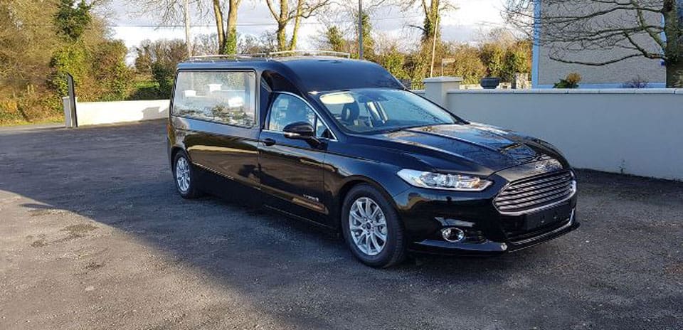 Ford Hearse Simple Cremation Ireland