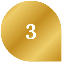 Gold background number 3