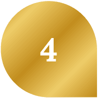 Gold background number 4